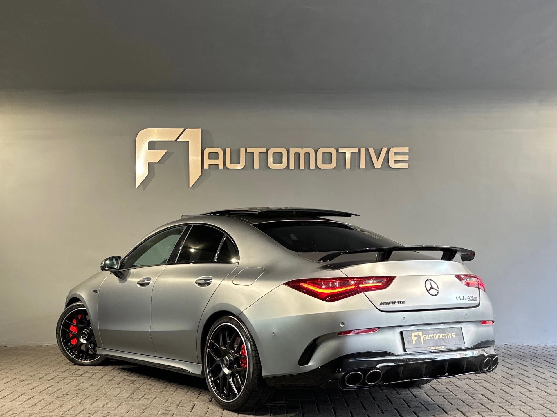 Hoofdafbeelding Mercedes-Benz CLA