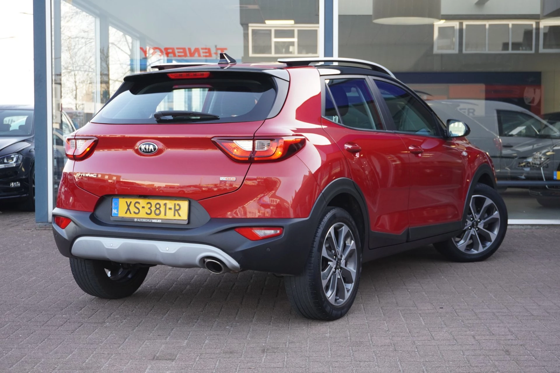 Hoofdafbeelding Kia Stonic