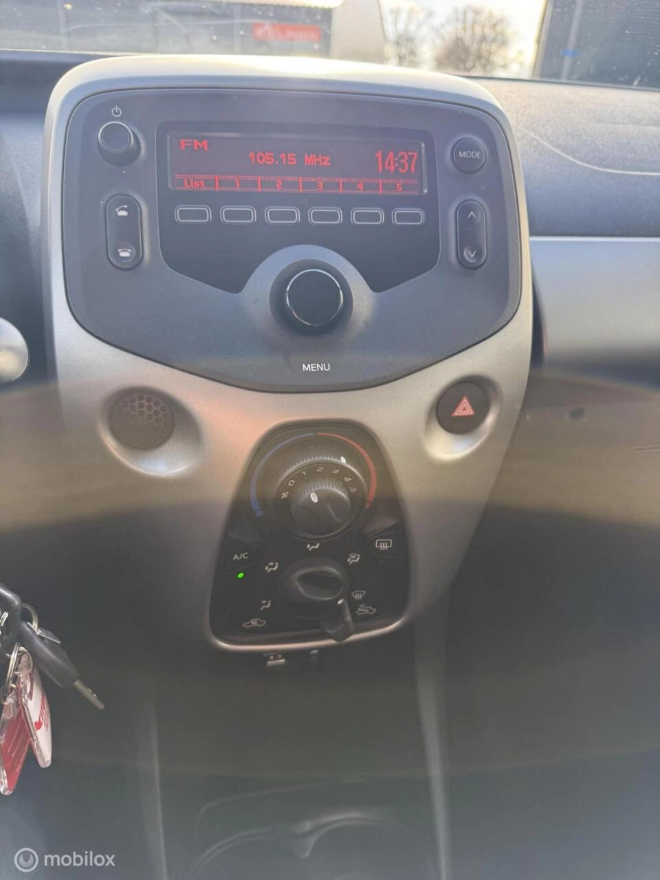 Hoofdafbeelding Citroën C1