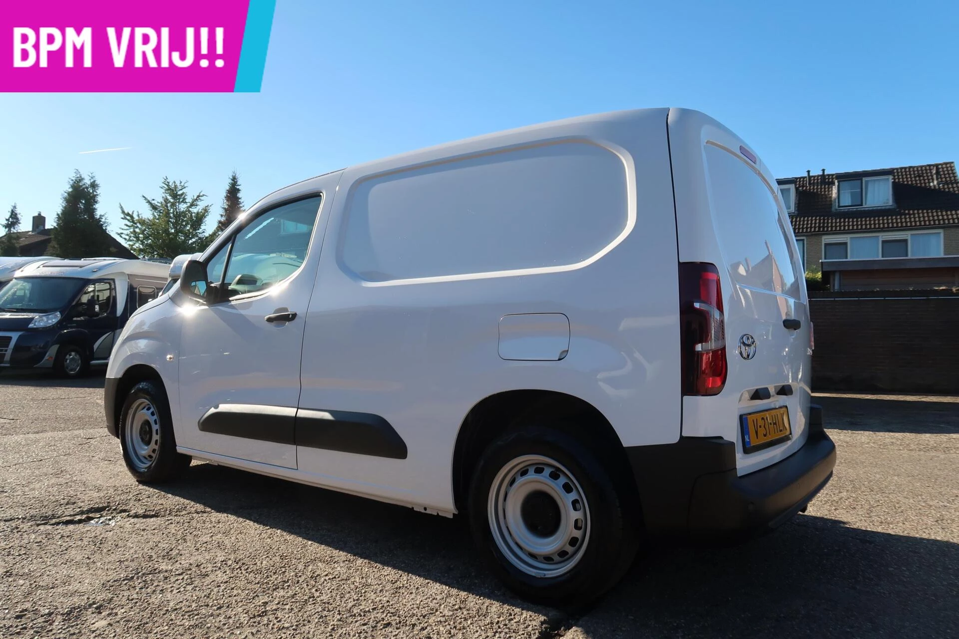 Hoofdafbeelding Toyota ProAce