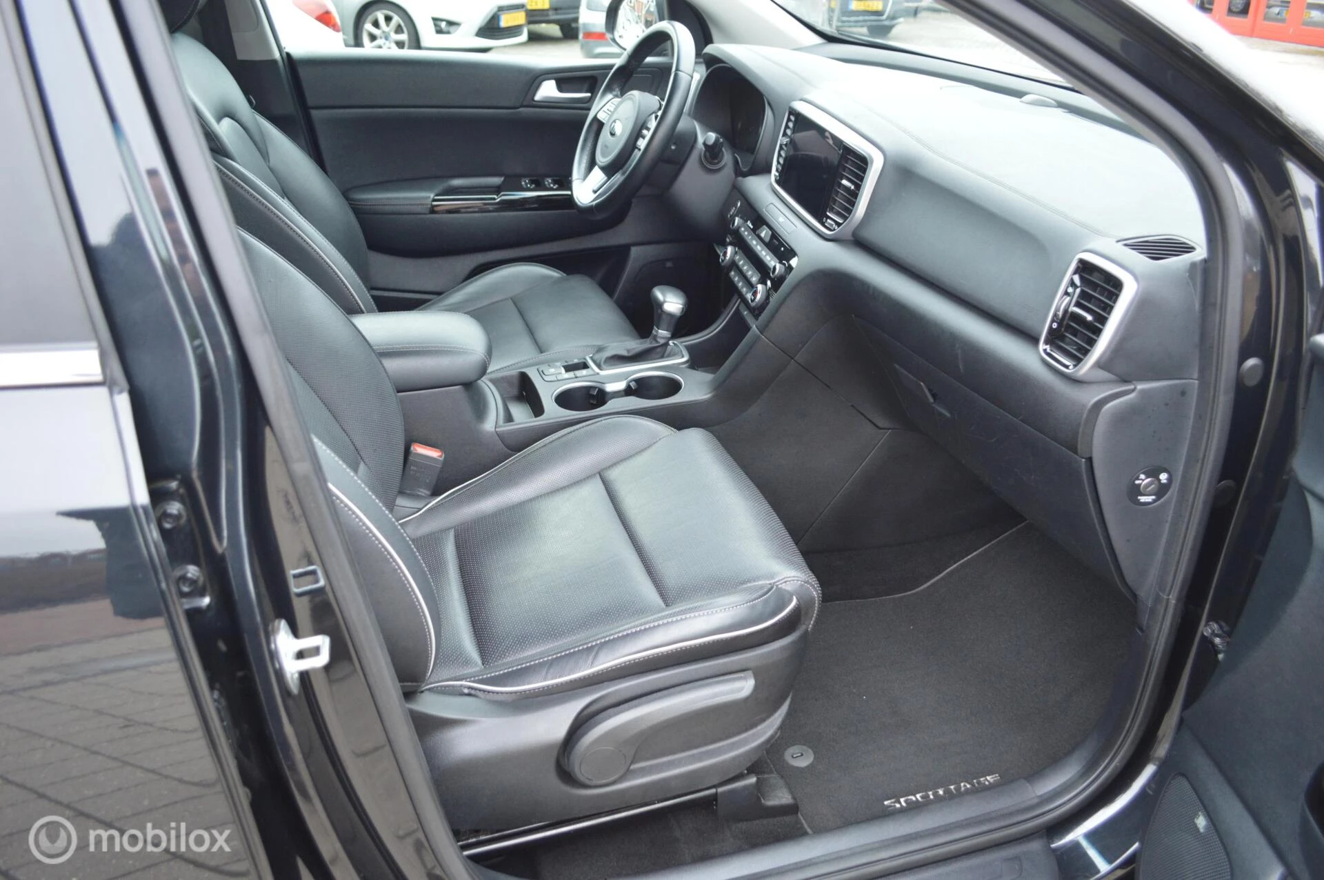 Hoofdafbeelding Kia Sportage