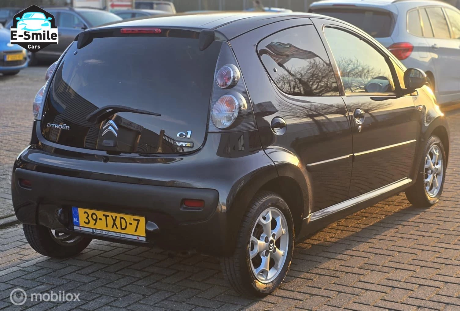 Hoofdafbeelding Citroën C1