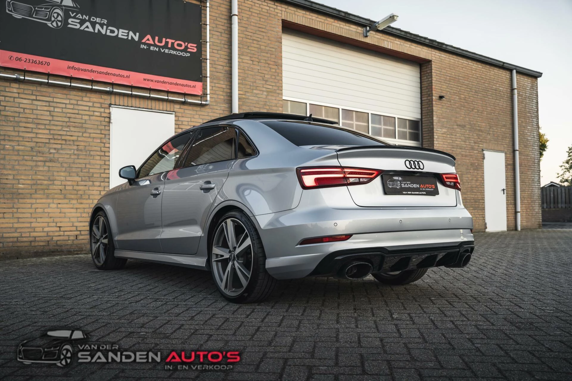 Hoofdafbeelding Audi RS3