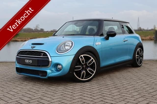MINI Cooper S Chili 2.0 | 18' JCW | KW Schroefset | NAVI |