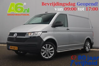 Volkswagen Transporter 2.0 TDI L1H1 110PK 18 inch Highline LMV Carplay Android Navigatie Airco Schuifdeur Achterdeuren