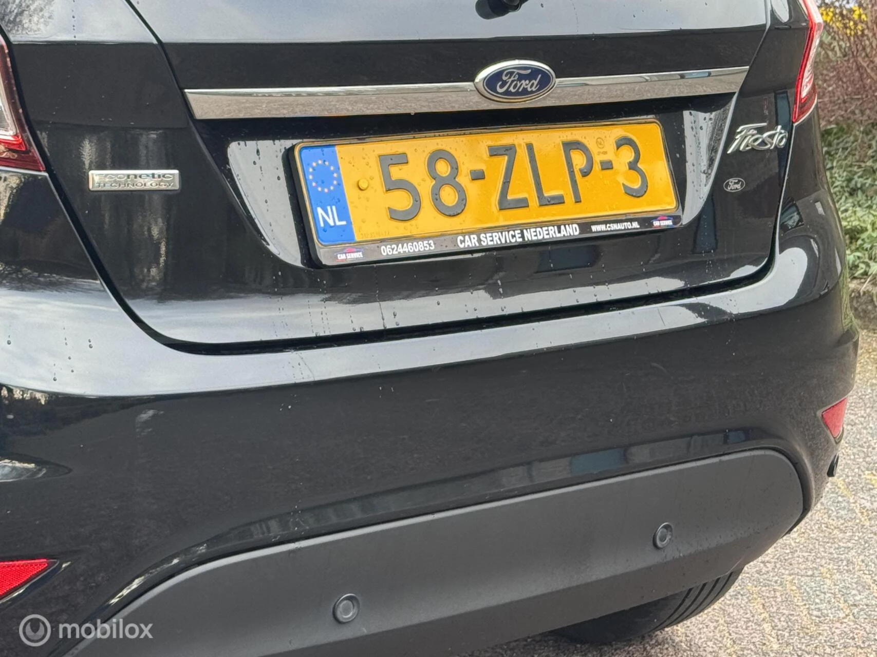 Hoofdafbeelding Ford Fiesta