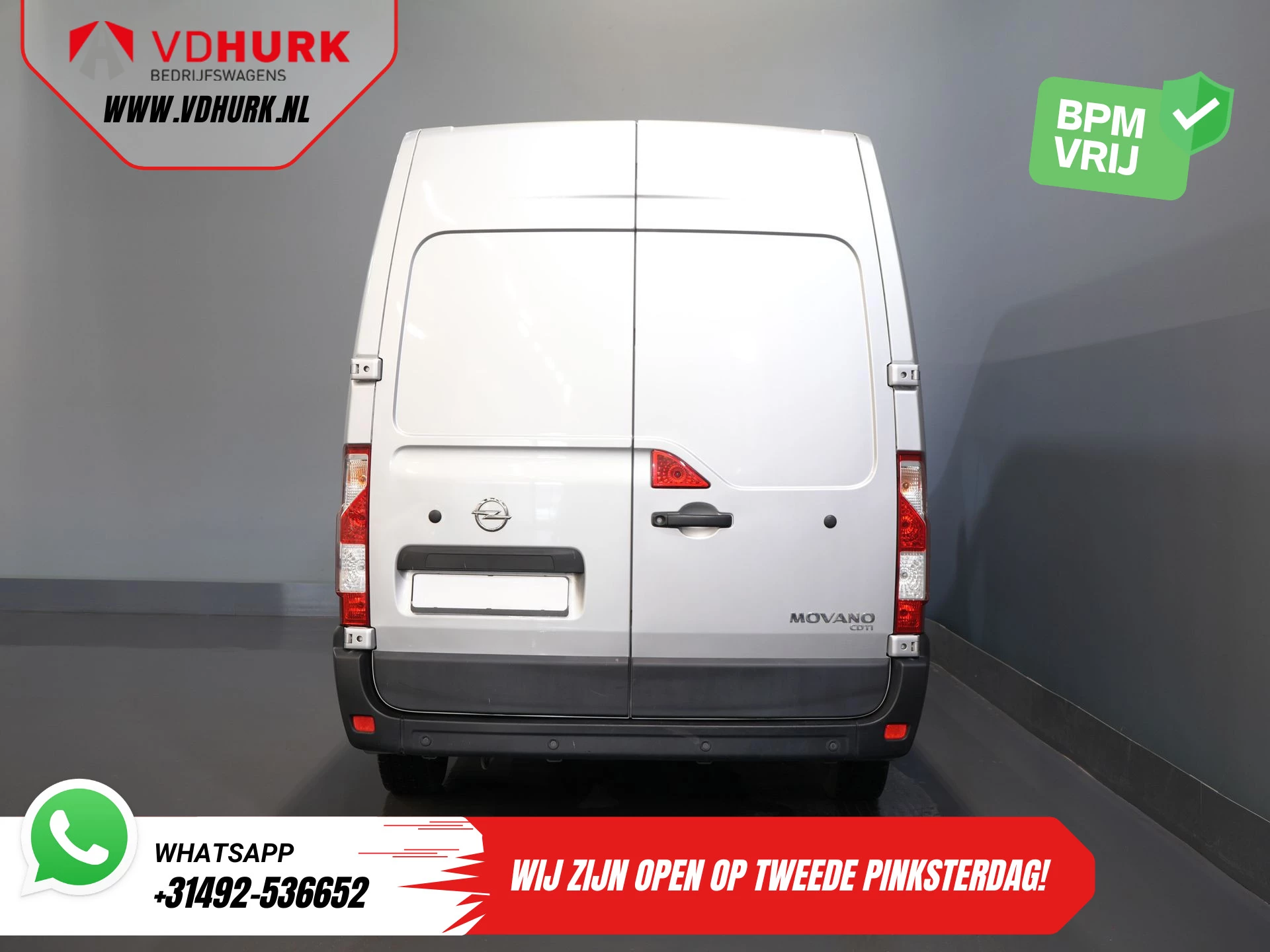 Hoofdafbeelding Opel Movano