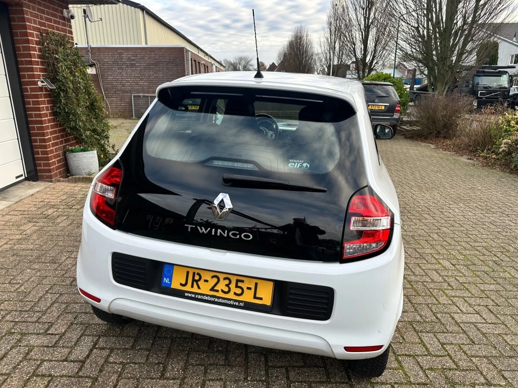 Hoofdafbeelding Renault Twingo