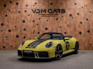 Porsche 911 Cabrio 3.6 T-Hybrid Carrera Spirit 70 | Exclusive Manufaktur | Burmester | Lift | InnoDrive | 360° |