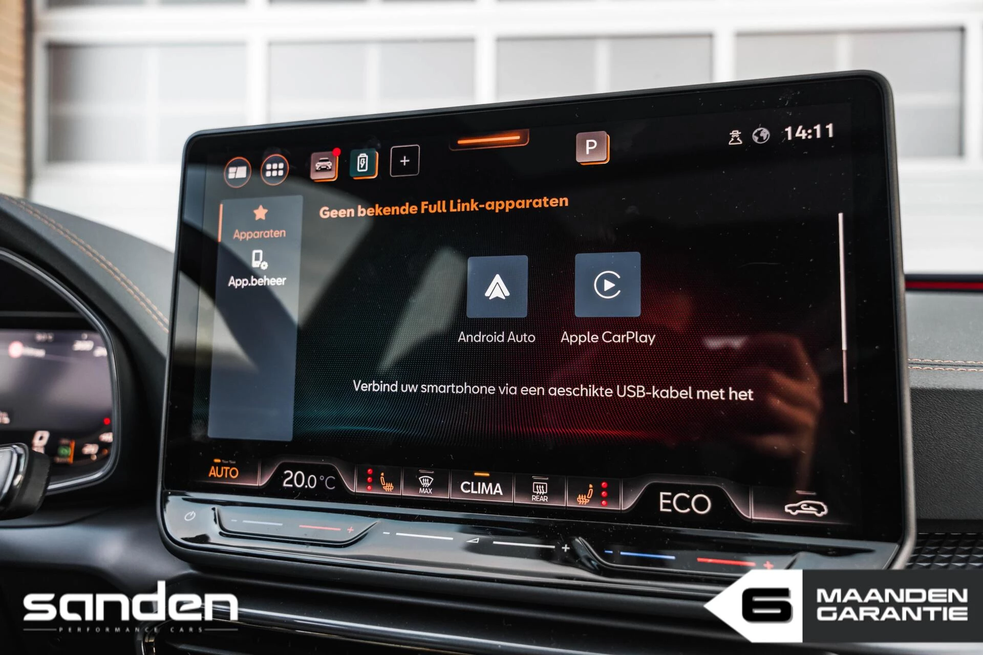 Hoofdafbeelding CUPRA Formentor