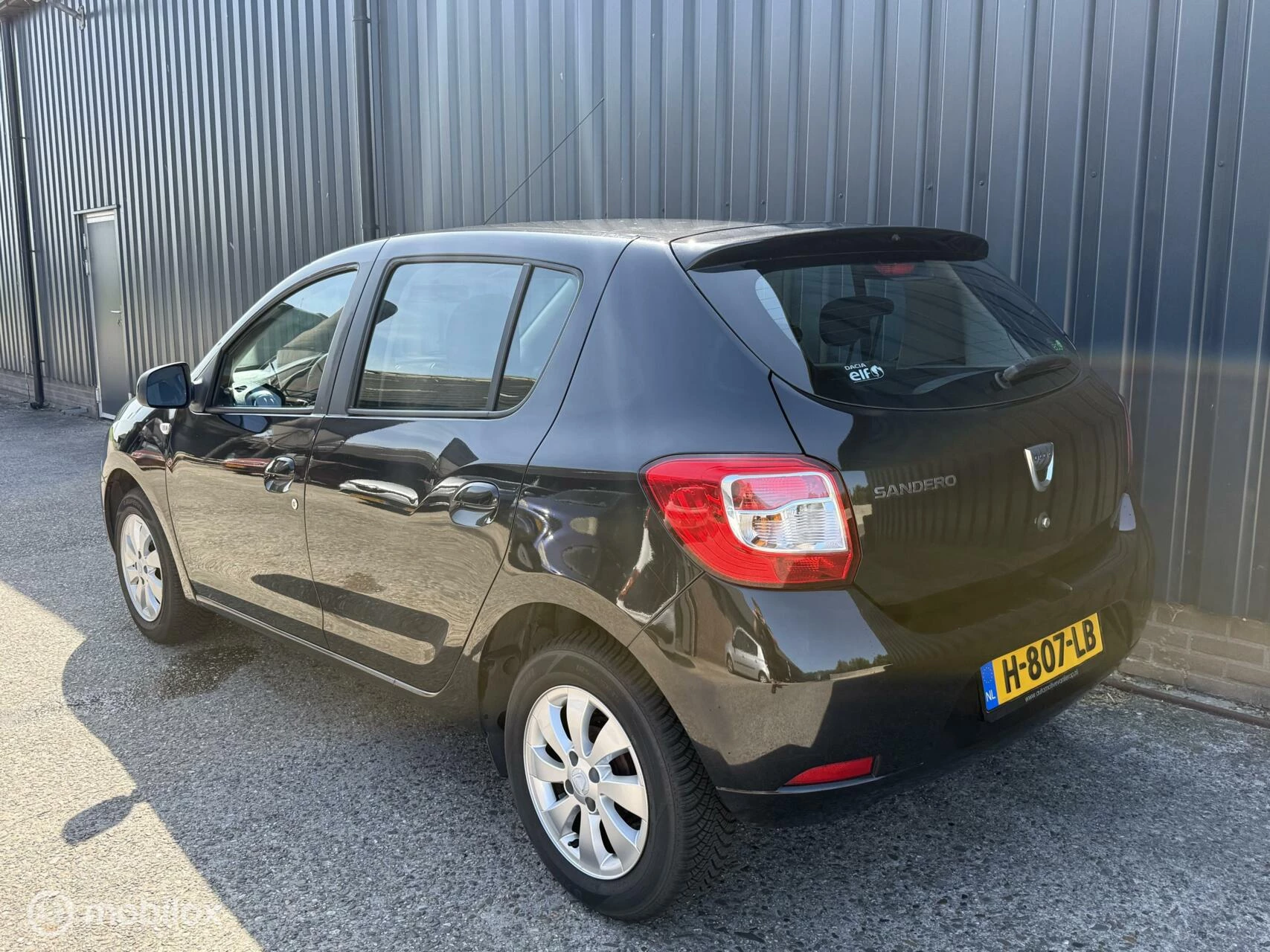 Hoofdafbeelding Dacia Sandero