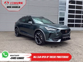 CUPRA Formentor 1.4 e-Hybrid 245 pk VZ Performance Edition Pano/ Elek.Klep/ Elek.Trek/ Memory/ Leder/ Carplay/ Standkachel/ Stoelverw./ Camera/ Adapt.Cruise/ Climate/ 19” LMV
