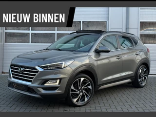 Hyundai Tucson 1.6 T-GDI Premium Plus / TREKHAAK / CARPLAY / PANO / 360 CAMERA / DODEHOEK / STOELVERKOELING + VERW / ELEK STOELEN