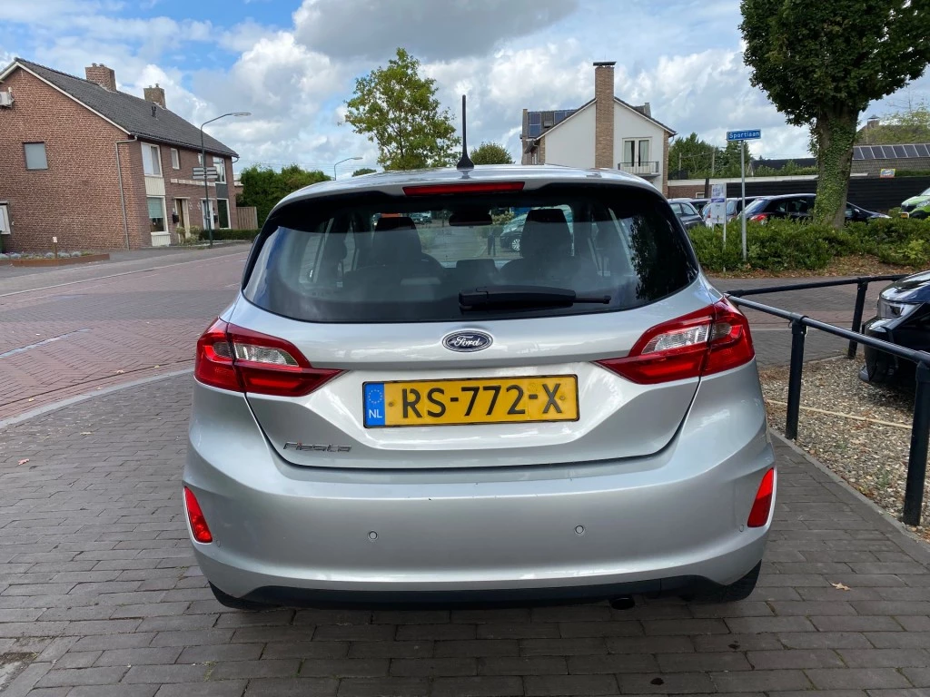 Hoofdafbeelding Ford Fiesta