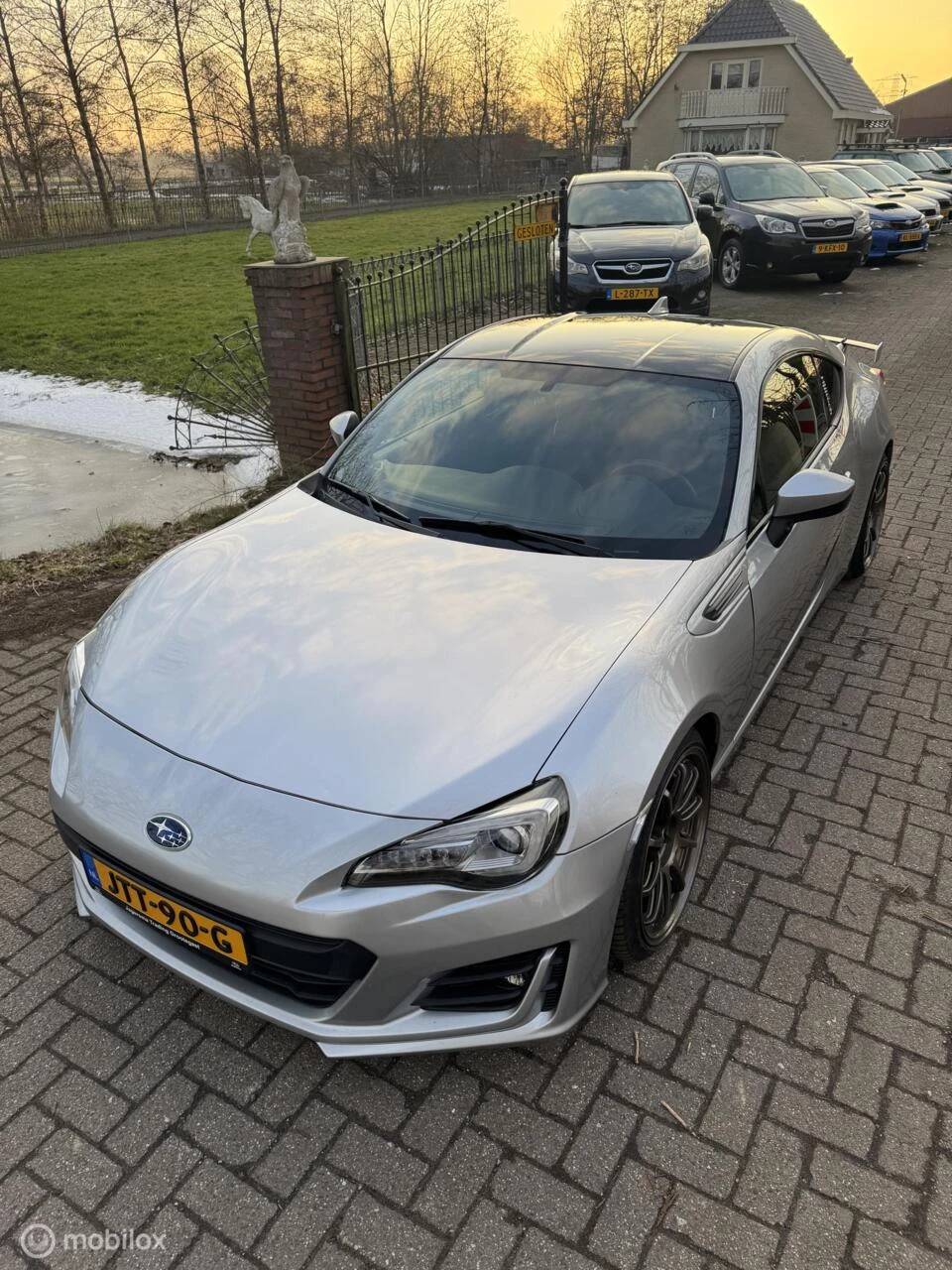 Hoofdafbeelding Subaru BRZ