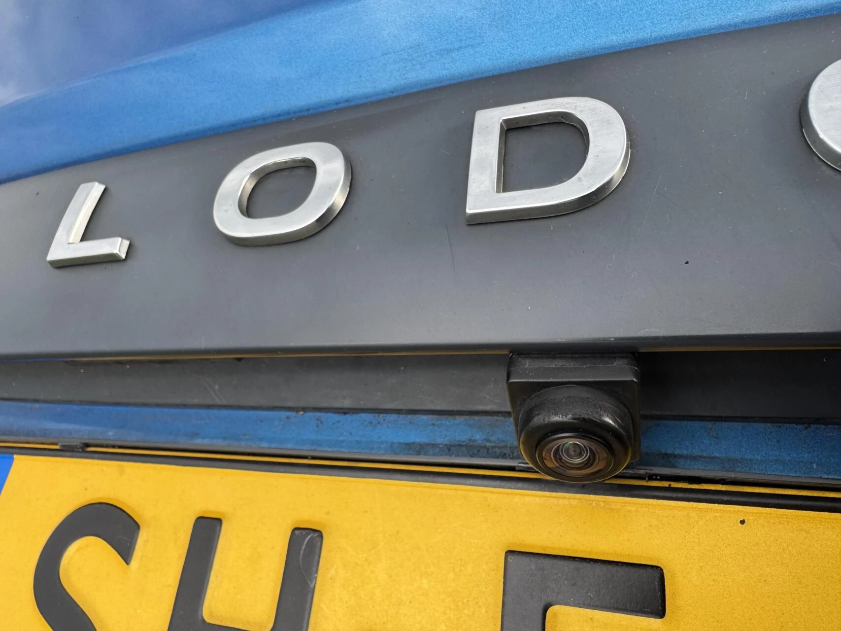 Hoofdafbeelding Dacia Lodgy