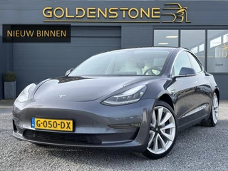 Tesla Model 3 Long Range AWD 75 kWh 2e Eigenaar,Autopilot,Panodak,Leder,360 Camera,Adaptive Cruise,NL Auto,N.A.P,Extra zomer banden,APK tot 09-2027