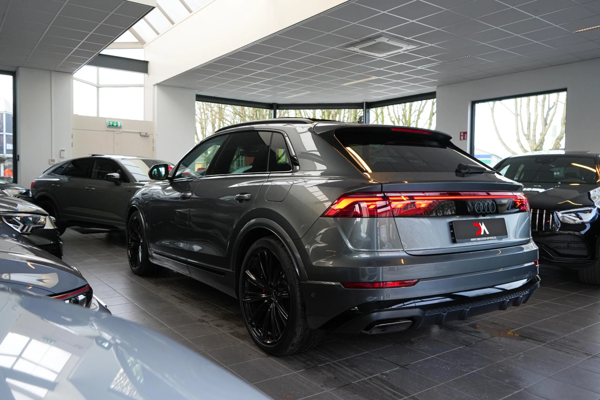 Hoofdafbeelding Audi Q8