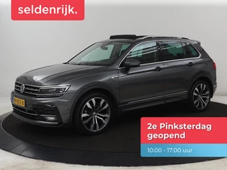 Volkswagen Tiguan 1.4 TSI R Line | Panoramadak | Stoelverwarming |  Trekhaak | Adaptive cruise | Virtual Cockpit | Dynaudio | Massage | Camera | Navigatie | LED Plus | Keyless | 20'' | Park Assist