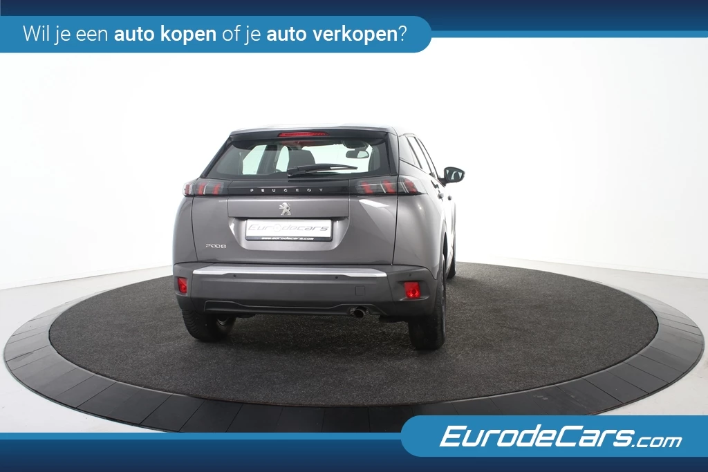 Hoofdafbeelding Peugeot 2008