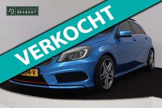 Mercedes-Benz A-klasse 250 Sport Ambition Automaat (PANORAMADAK, H&K, NAVIGATIE, PDC, CRUISE, NL-AUTO, GOED ONDERHOUDEN)