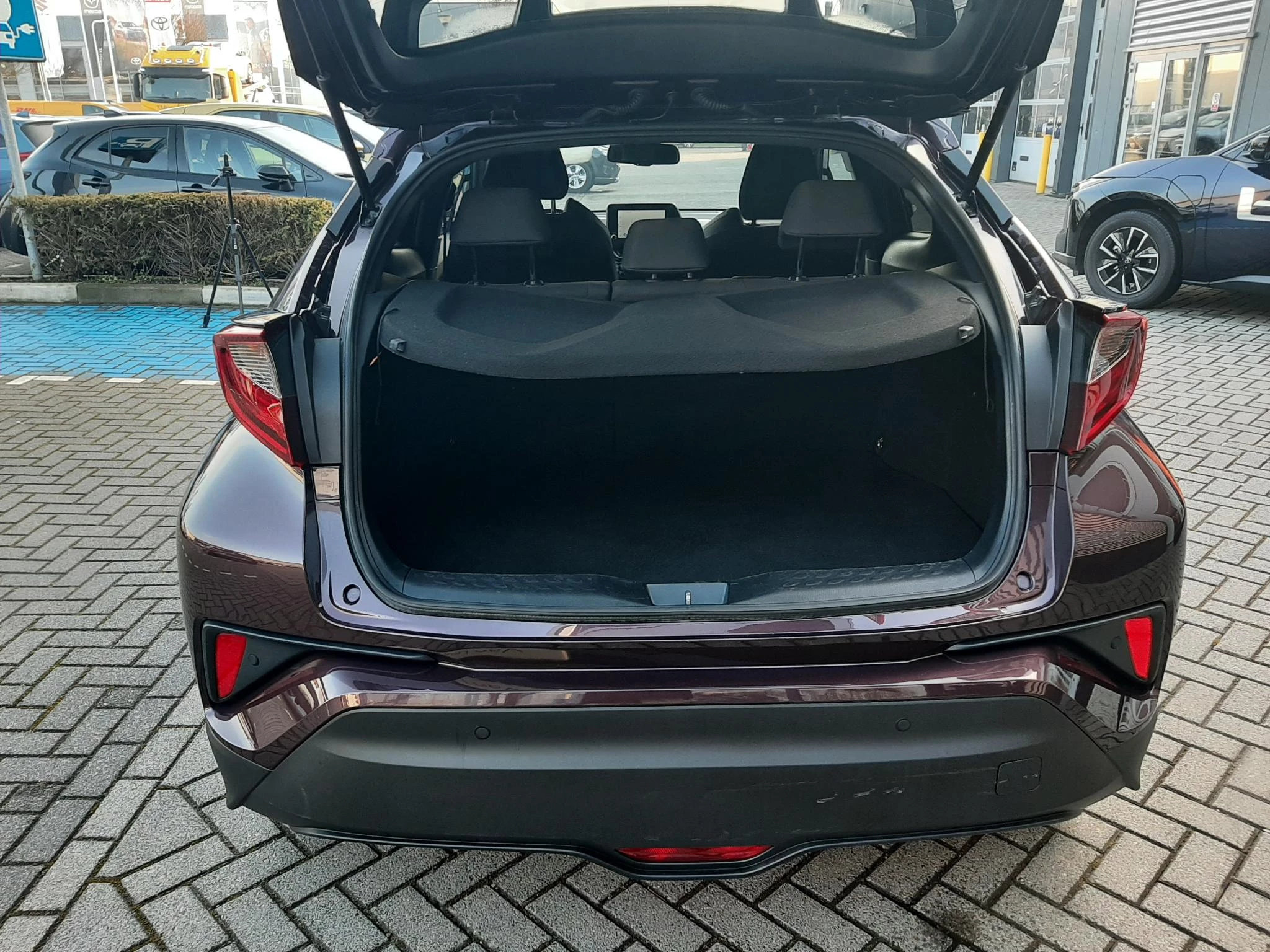 Hoofdafbeelding Toyota C-HR