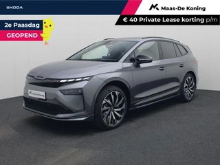 Škoda Enyaq 85 Sportline  | Trekhaak | Upgrade pakket Advanced | Panoramadak