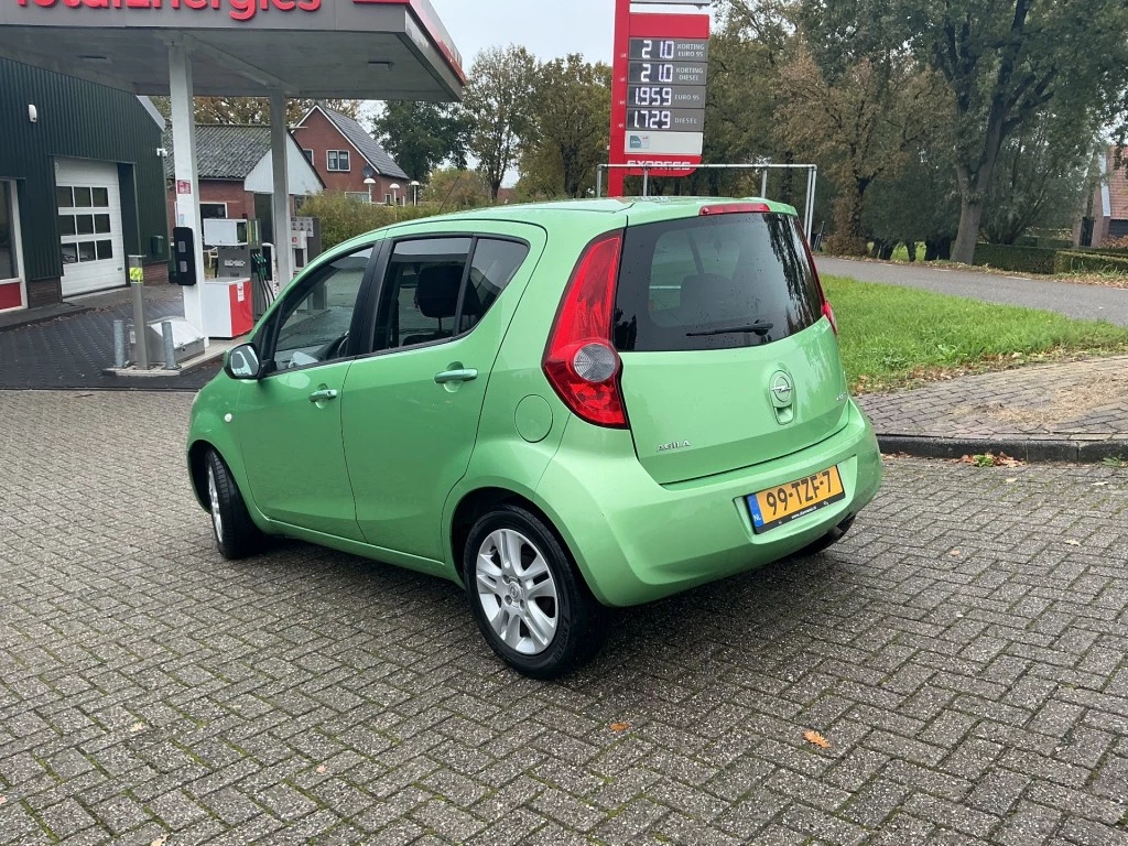 Hoofdafbeelding Opel Agila