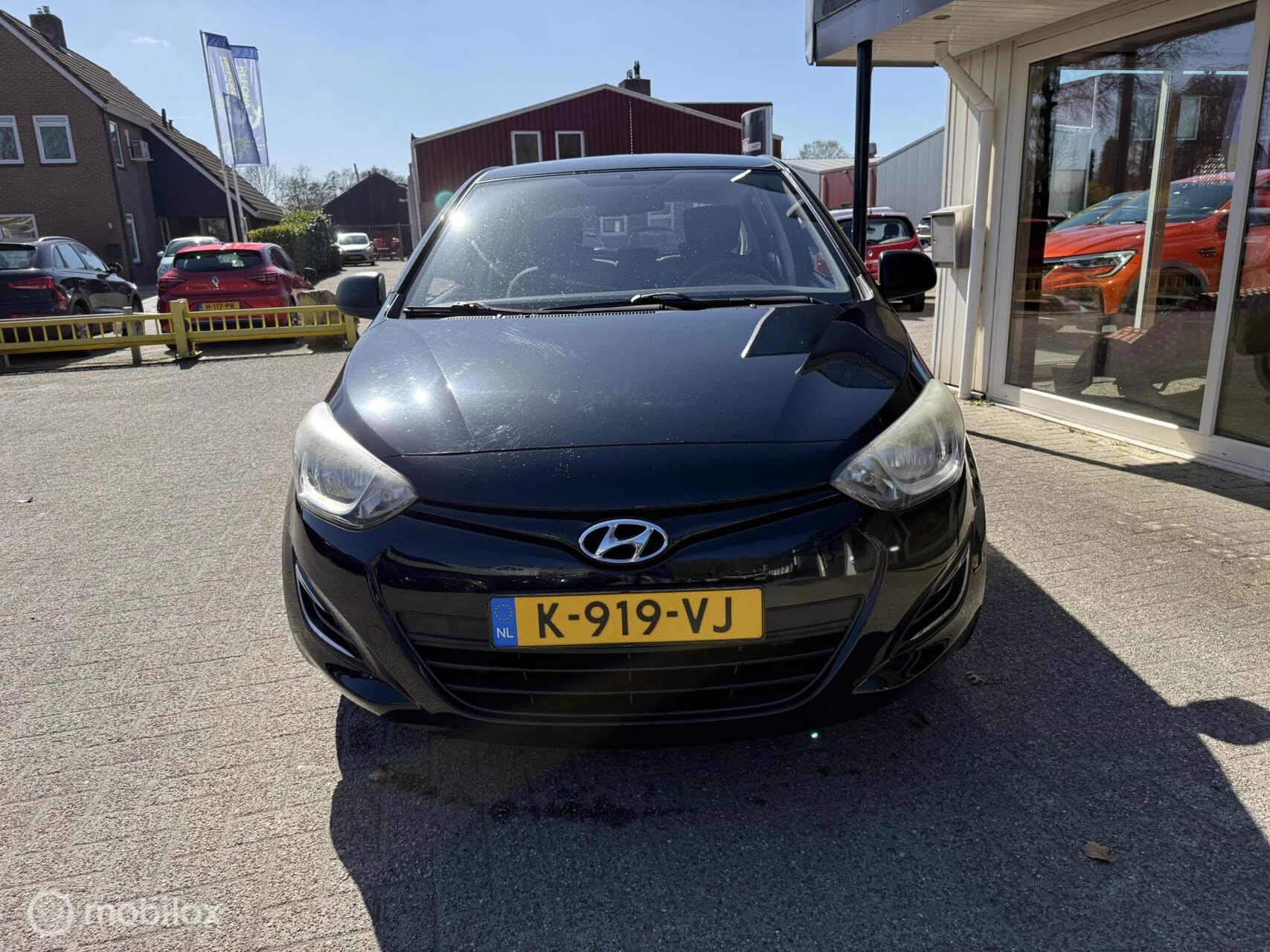 Hoofdafbeelding Hyundai i20