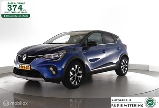 Renault Captur 1.6 E-Tech full hybrid 145pk Automaat Techno trekhaak|led|nav|cam|dab|lmv17