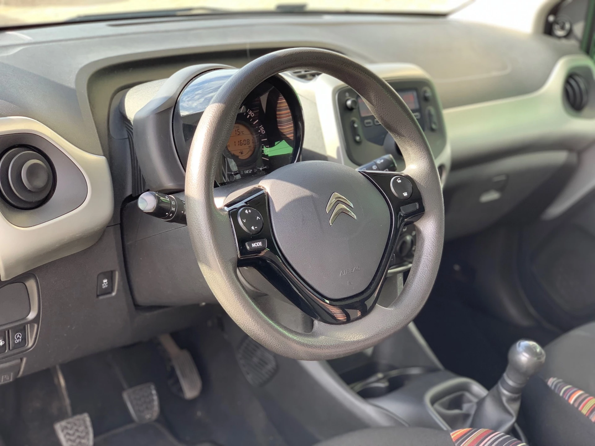 Hoofdafbeelding Citroën C1