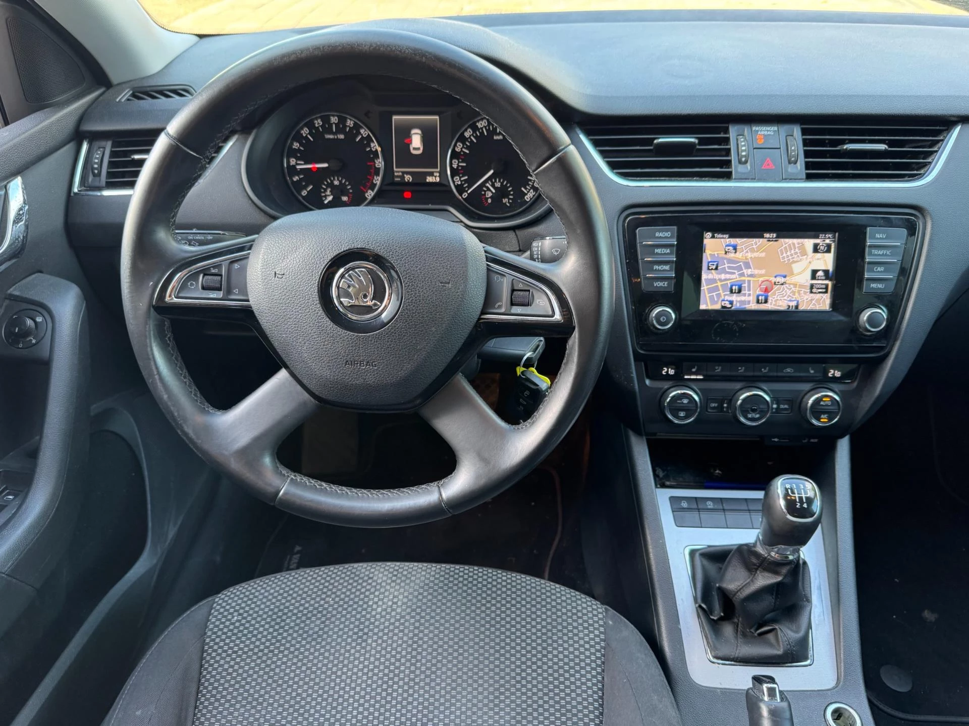 Hoofdafbeelding Škoda Octavia