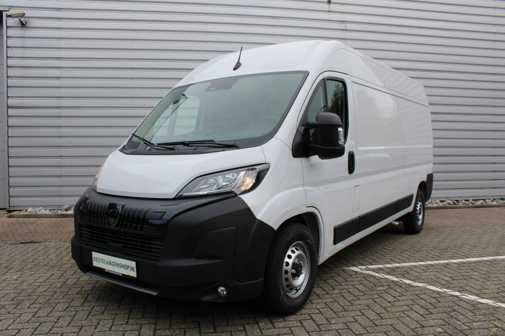 Hoofdafbeelding Peugeot Boxer