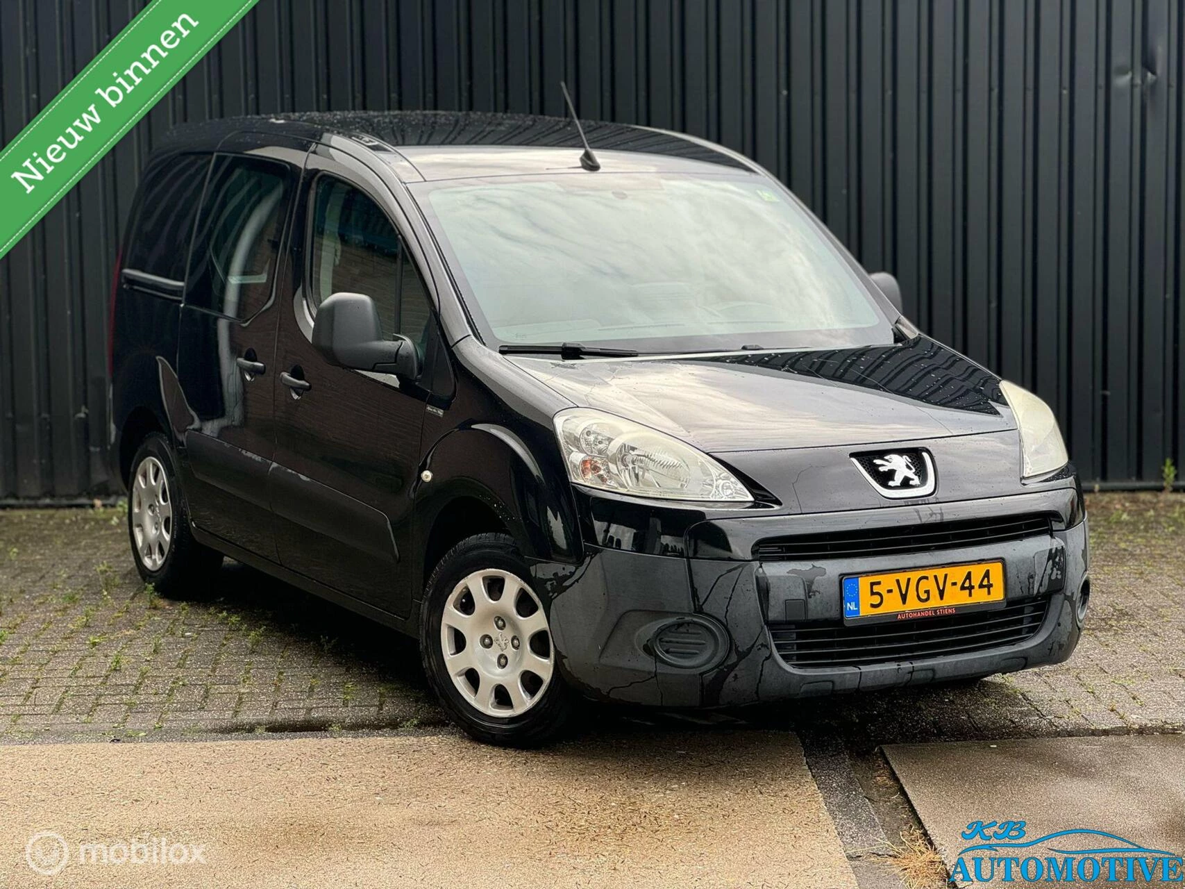 Hoofdafbeelding Peugeot Partner