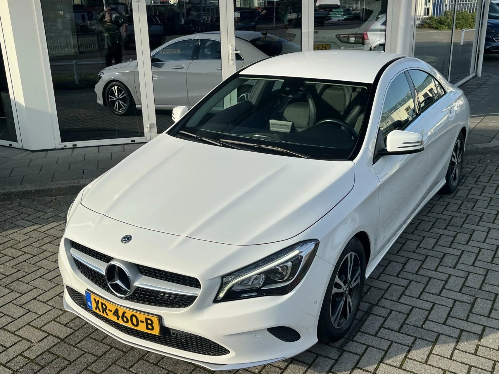 Hoofdafbeelding Mercedes-Benz CLA