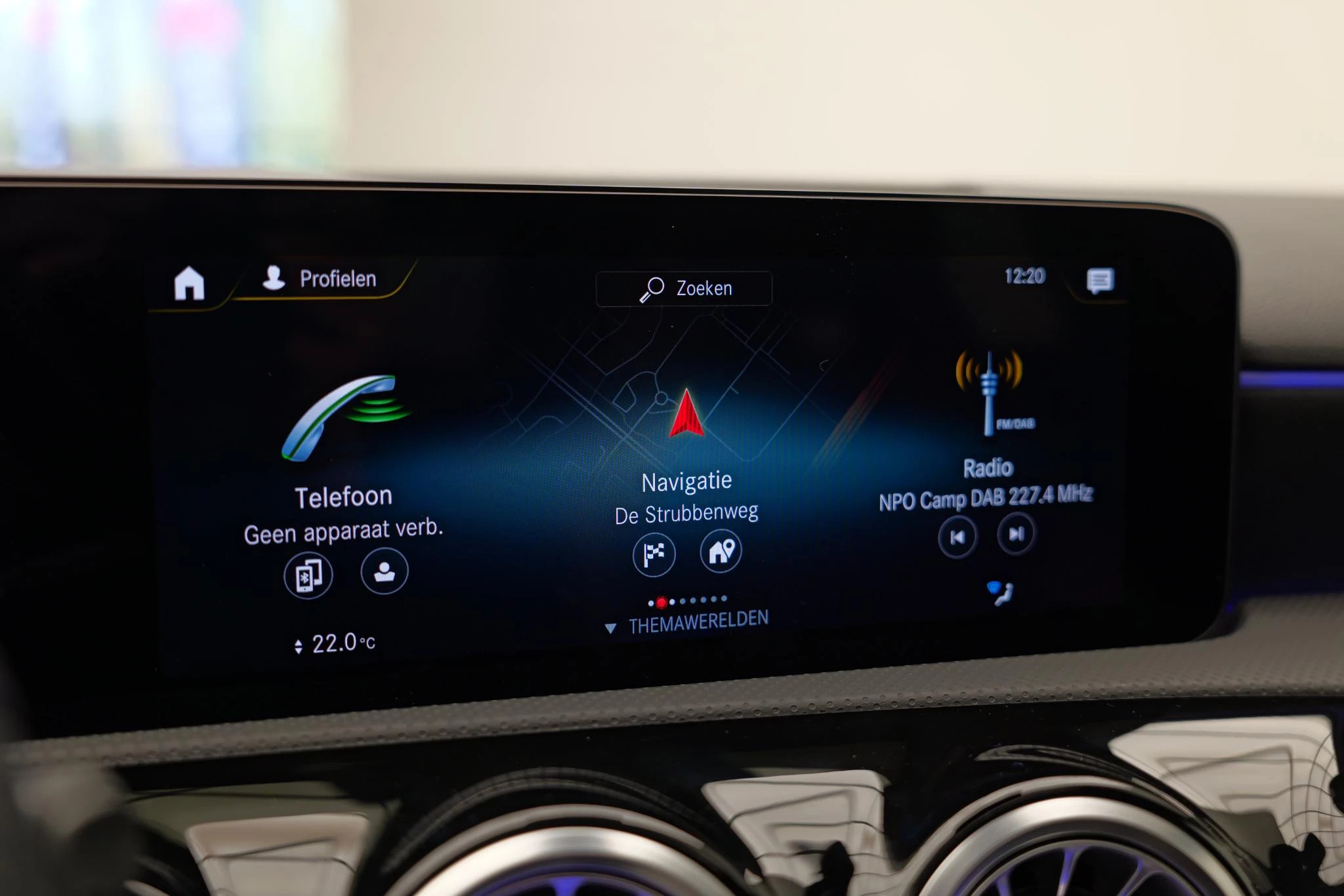 Hoofdafbeelding Mercedes-Benz A-Klasse