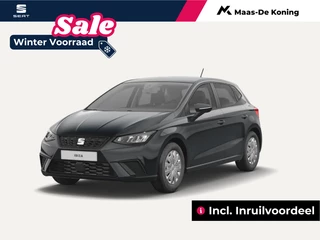 SEAT Ibiza Reference 1.0 59 kW / 80 pk MPI EVO Hatchback 5 de urs 5 versn. Hand | Fiord Blue | Incl. Inruilvoordeel