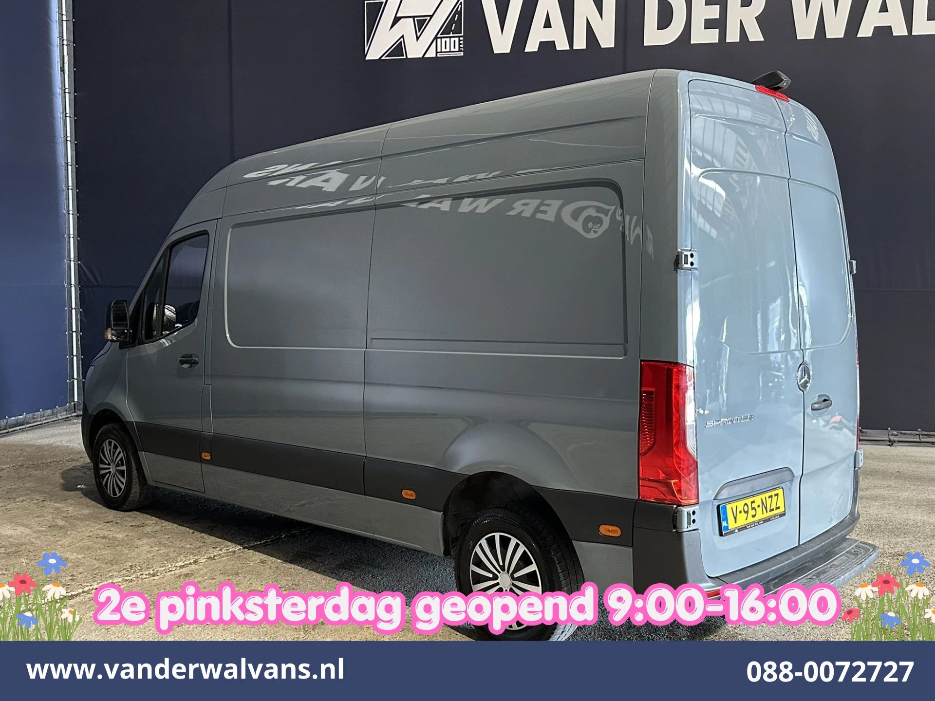 Hoofdafbeelding Mercedes-Benz Sprinter