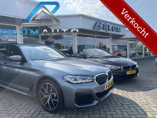BMW 4-serie Cabrio 420i NL 1E EIG TREKH+MEMORY+AIRSCARF+HUD