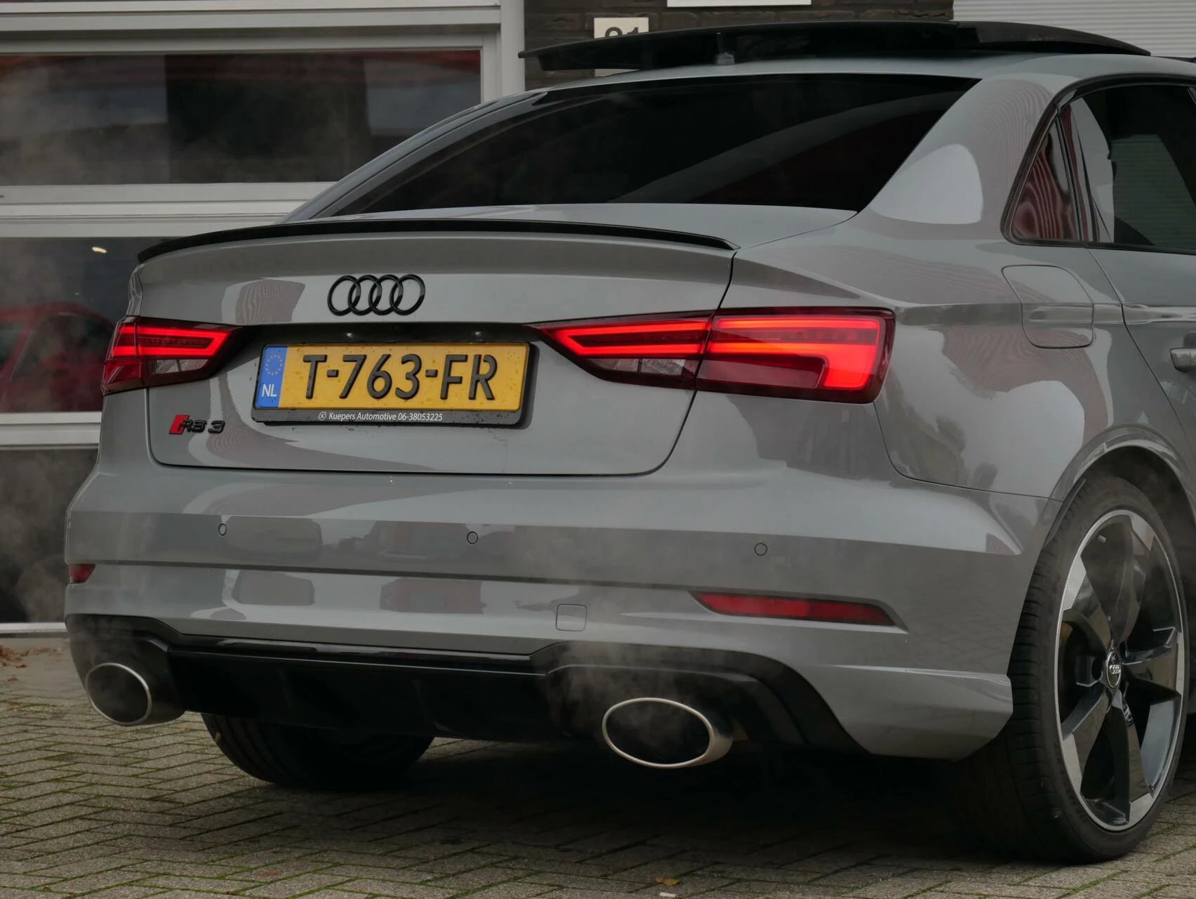 Hoofdafbeelding Audi RS3