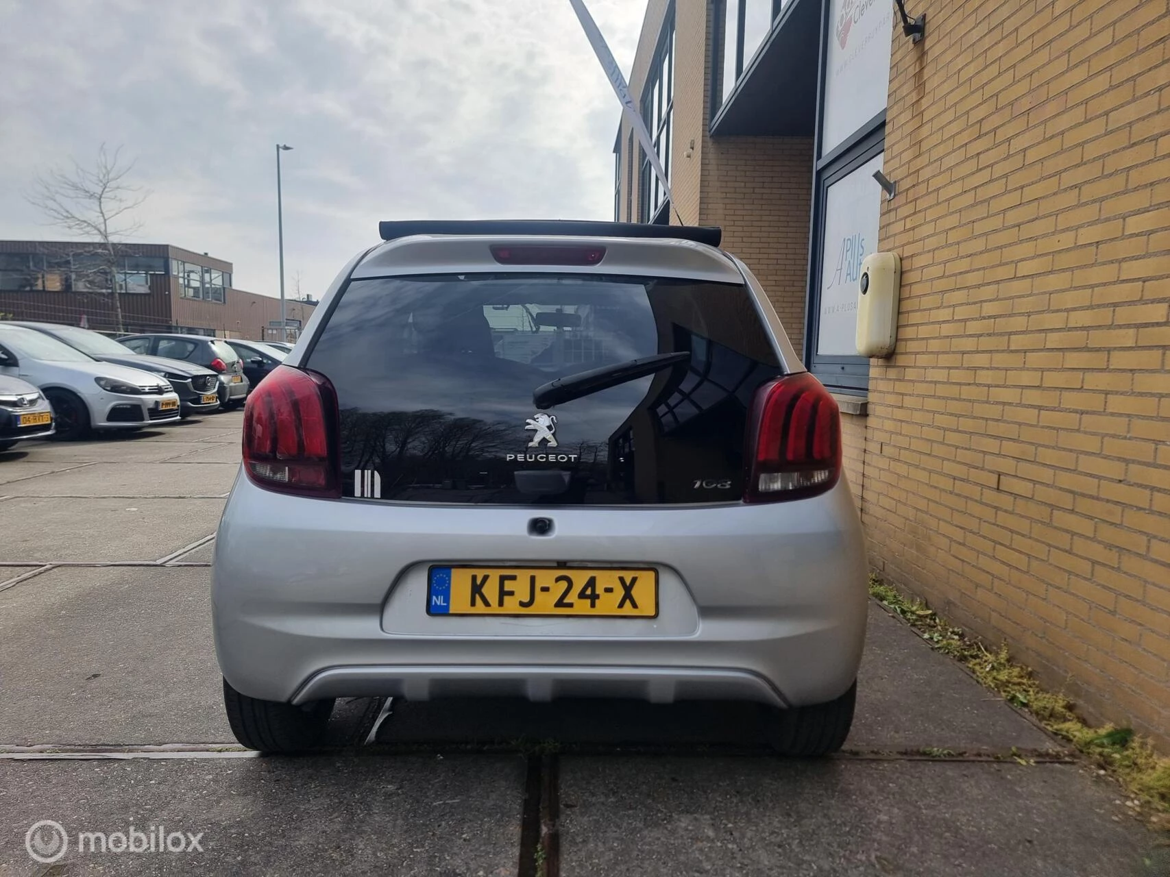 Hoofdafbeelding Peugeot 108