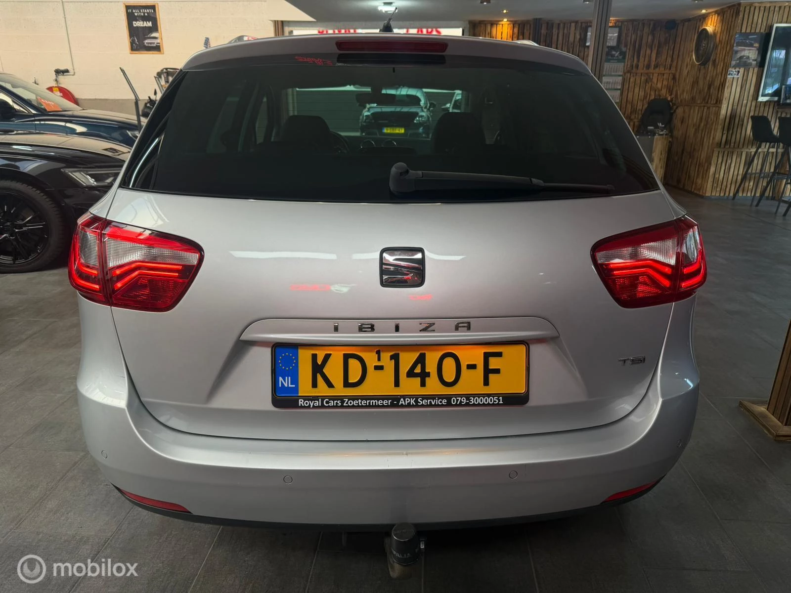 Hoofdafbeelding SEAT Ibiza