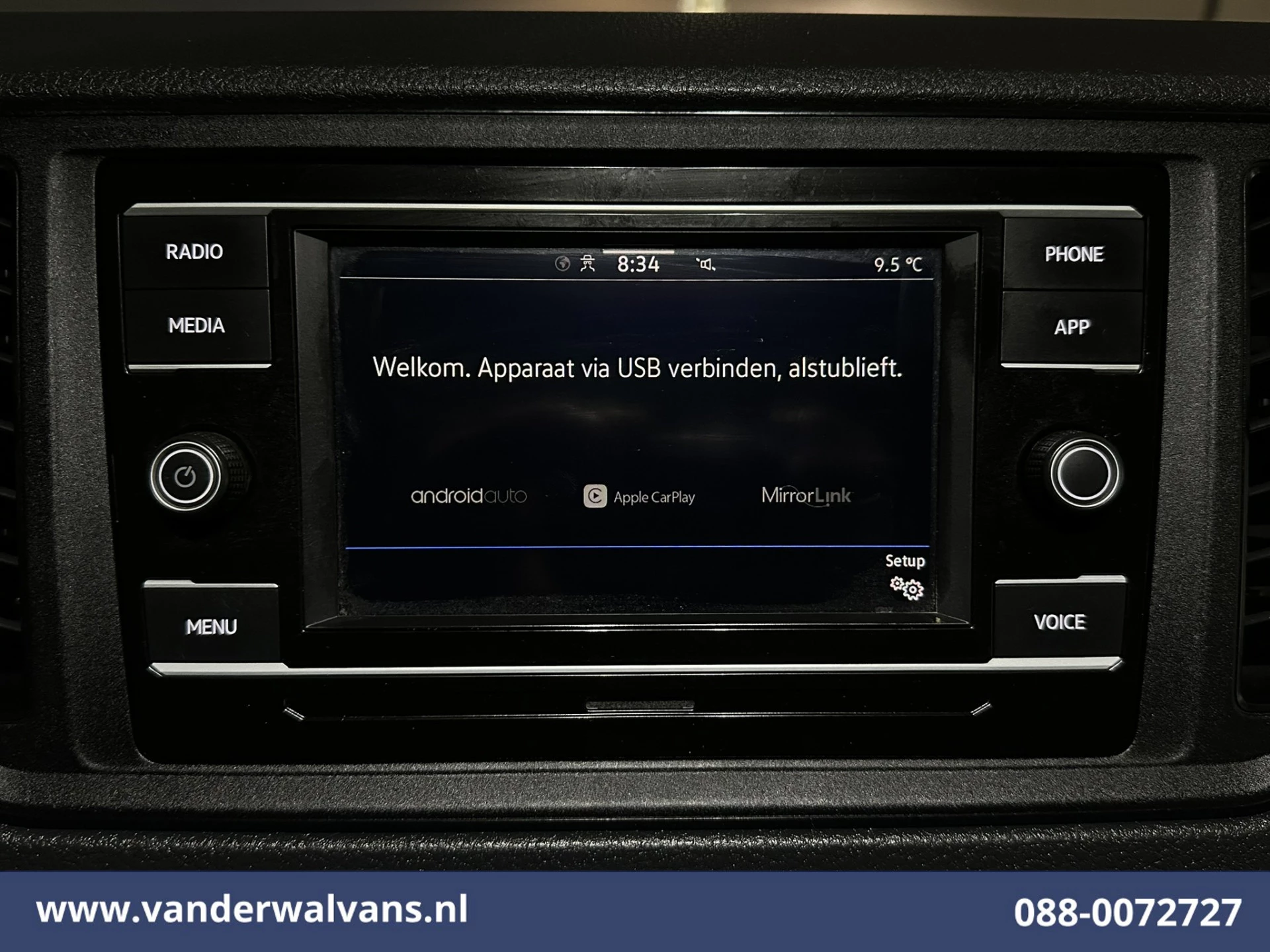 Hoofdafbeelding Volkswagen Crafter