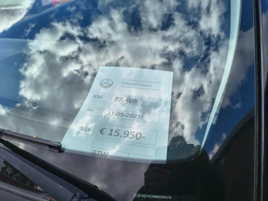 Hoofdafbeelding Fiat 500e
