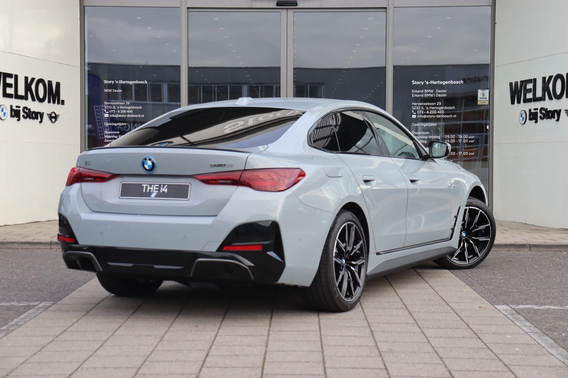 Hoofdafbeelding BMW i4