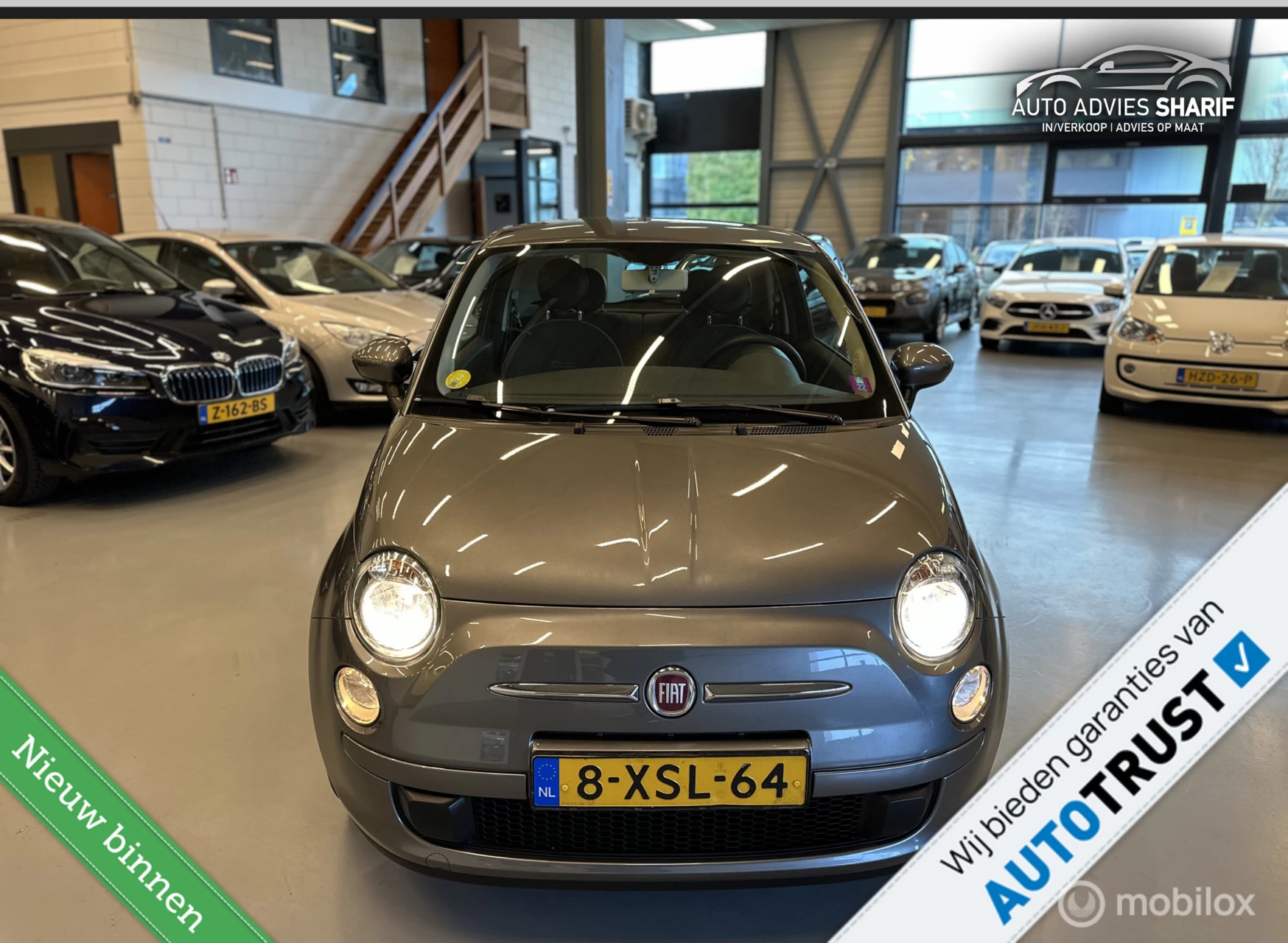 Hoofdafbeelding Fiat 500