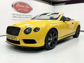 Bentley Continental GT V8 S Convertible - ONLINE AUCTION