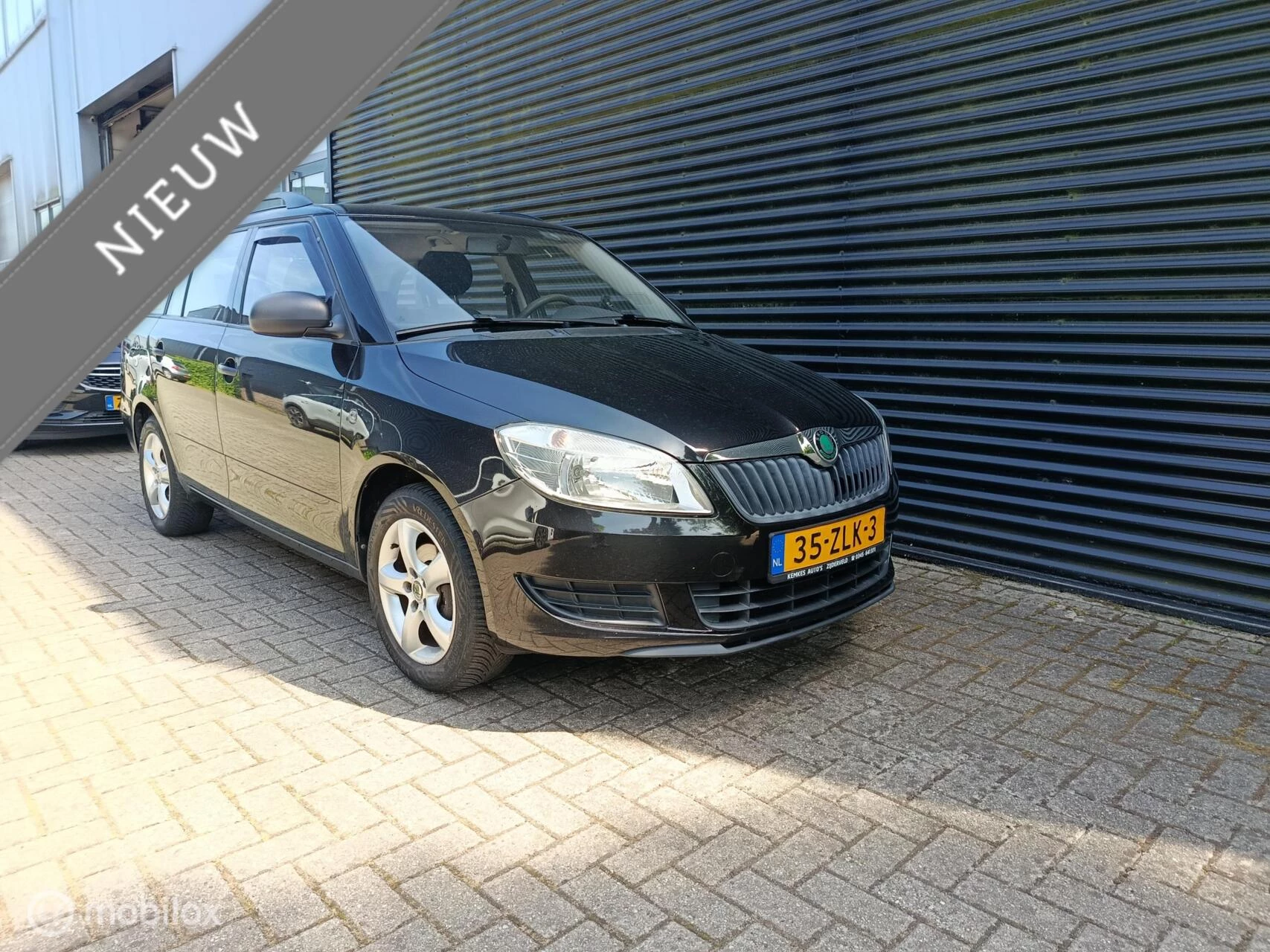 Hoofdafbeelding Škoda Fabia
