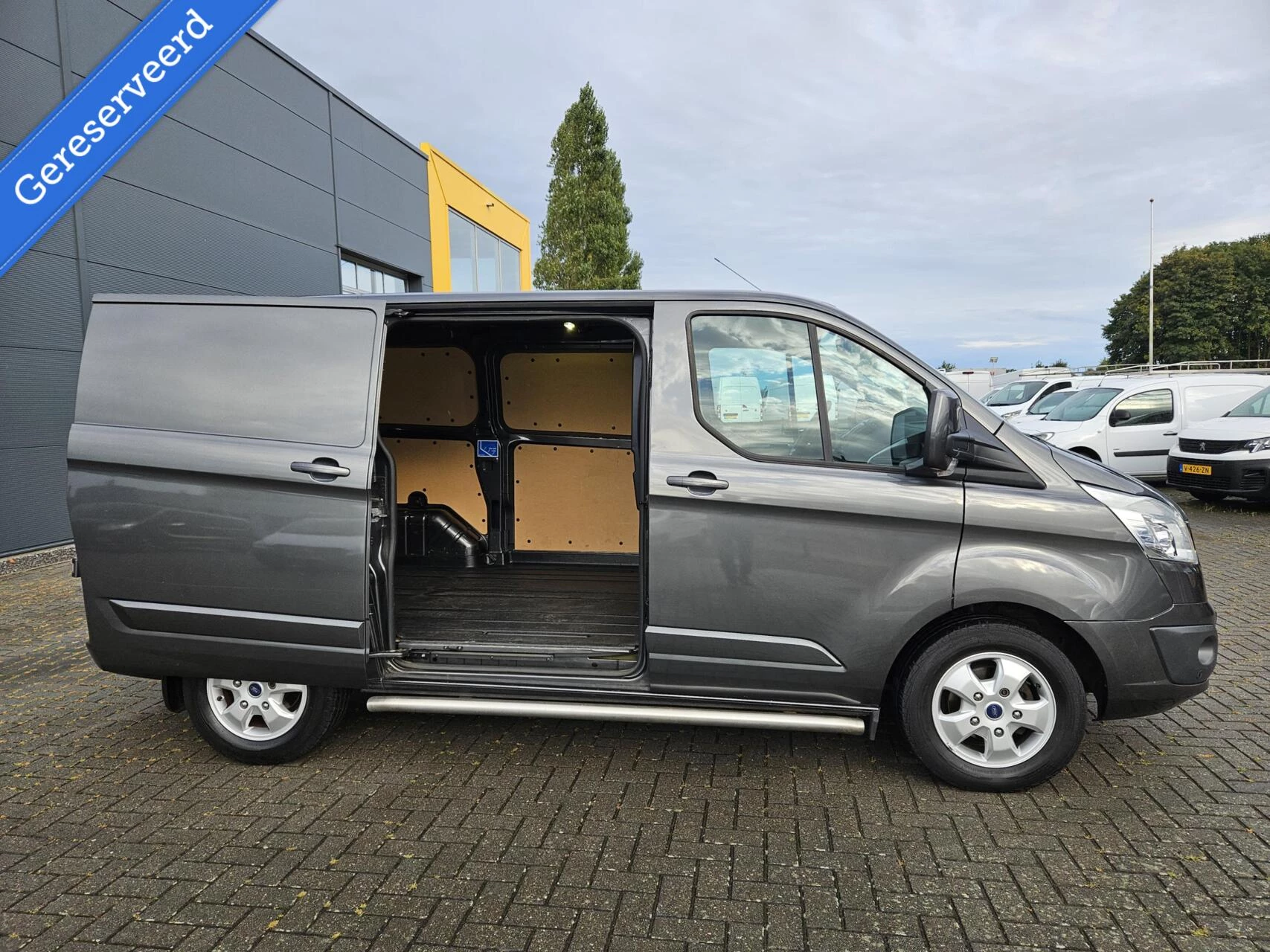 Hoofdafbeelding Ford Transit Custom