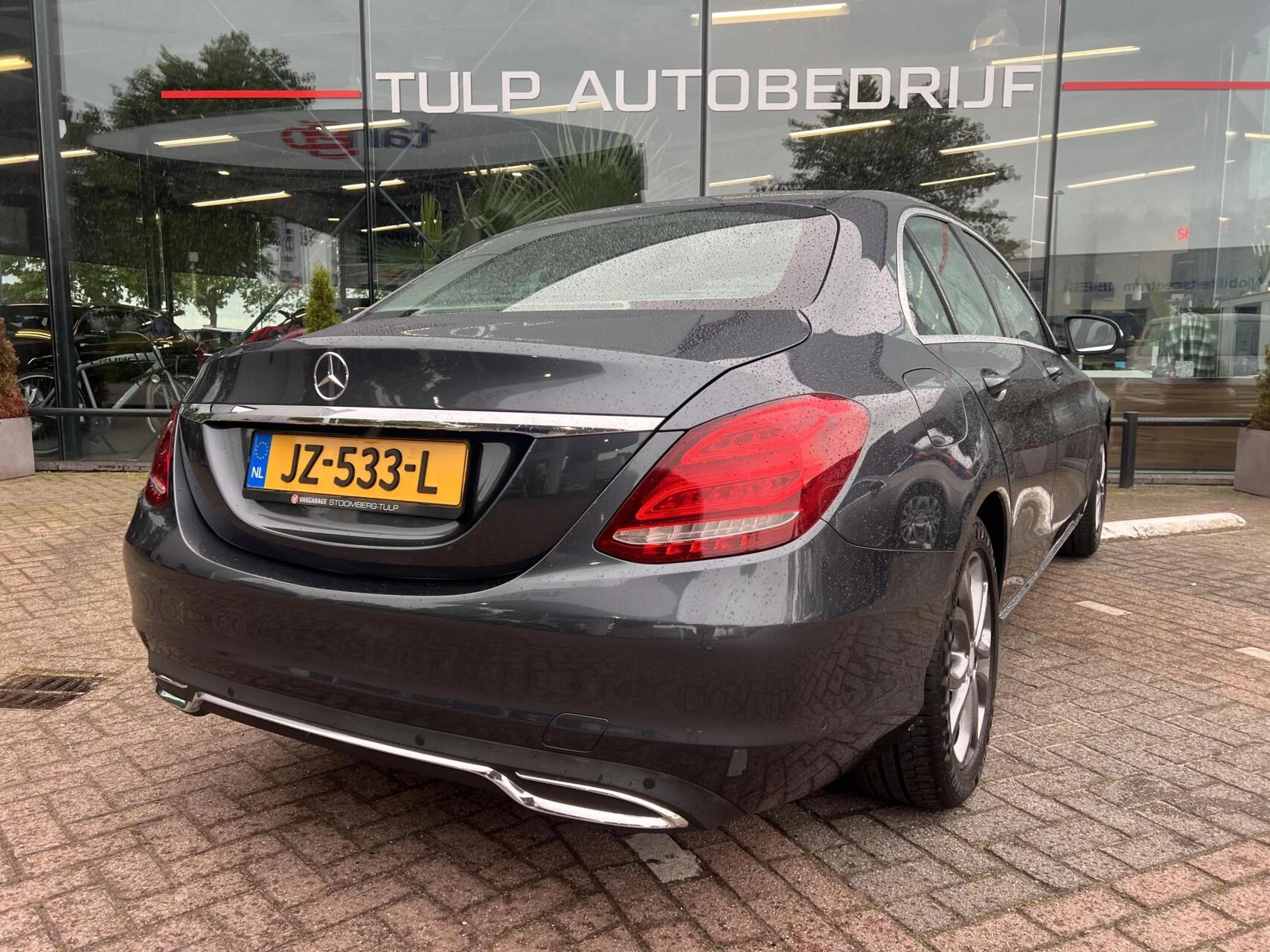 Hoofdafbeelding Mercedes-Benz C-Klasse